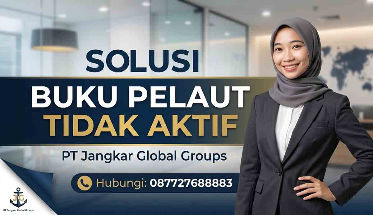 Solusi Buku Pelaut Tidak Aktif
