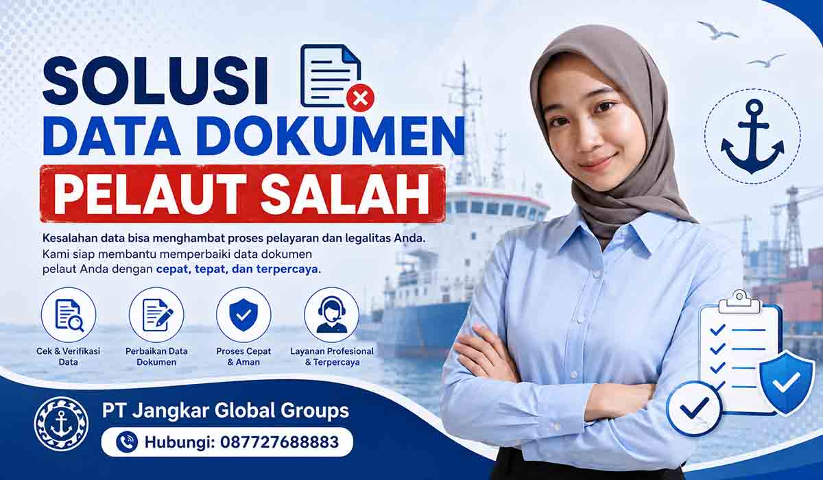 Solusi Data Dokumen Pelaut Salah