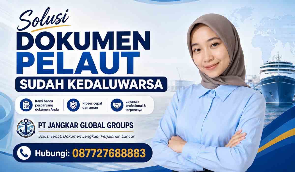 Solusi Dokumen Pelaut Sudah Kedaluwarsa