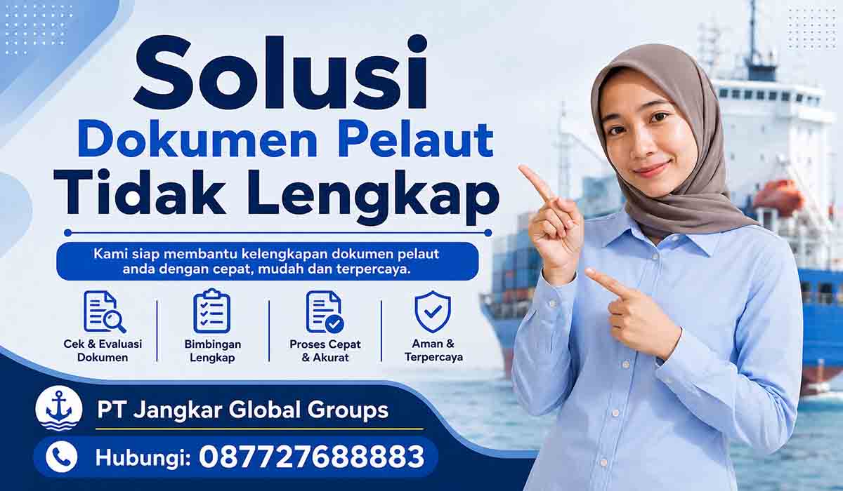 Solusi Dokumen Pelaut Tidak Lengkap