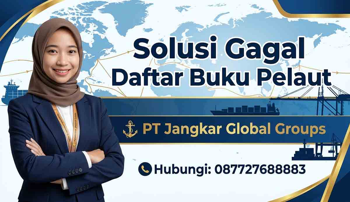 Solusi Gagal Daftar Buku Pelaut