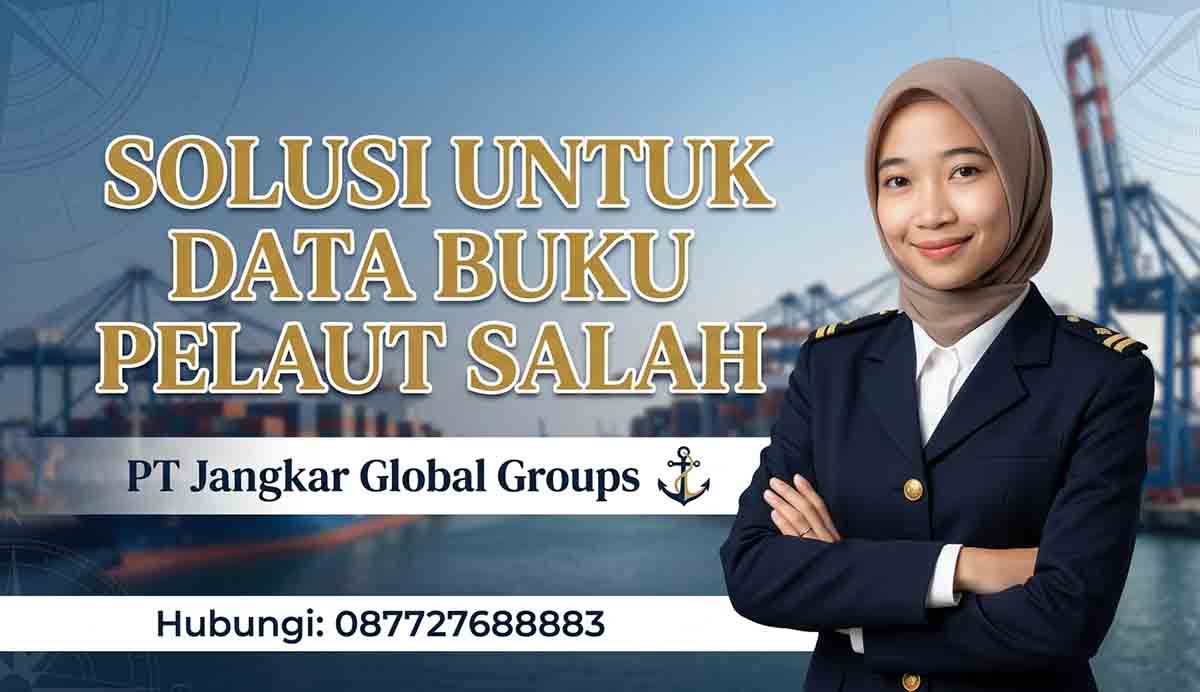 Solusi untuk Data Buku Pelaut Salah
