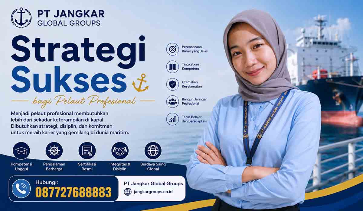 Strategi Sukses bagi Pelaut Profesional