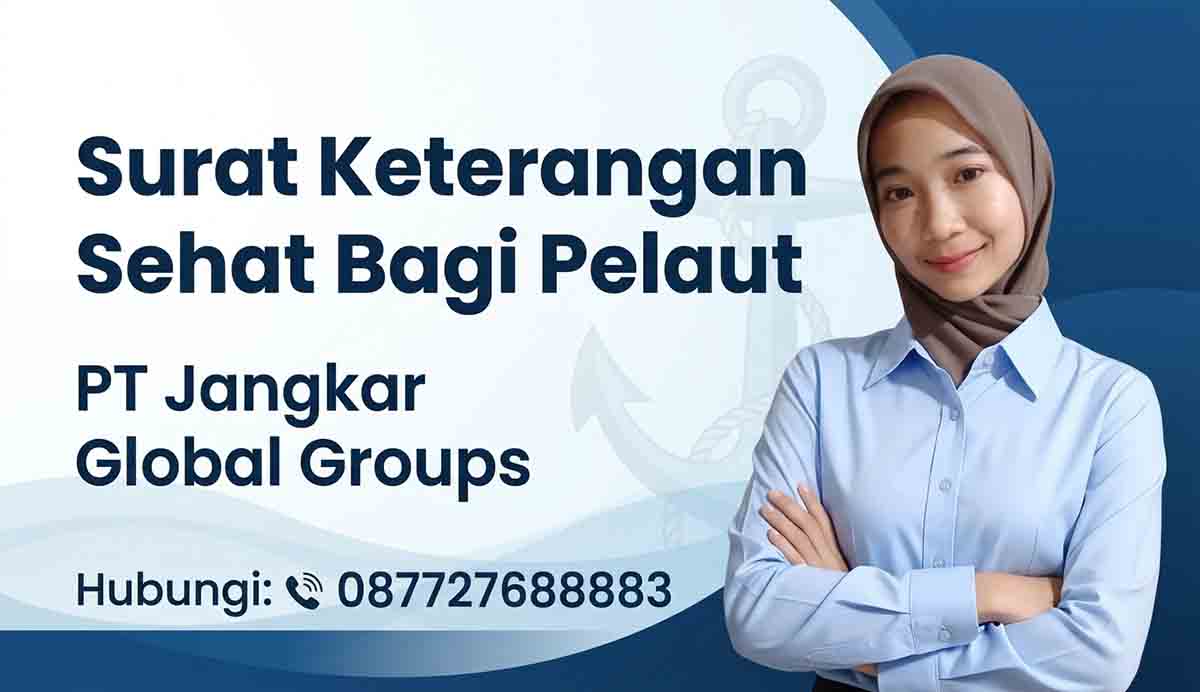 Surat Keterangan Sehat Bagi Pelaut
