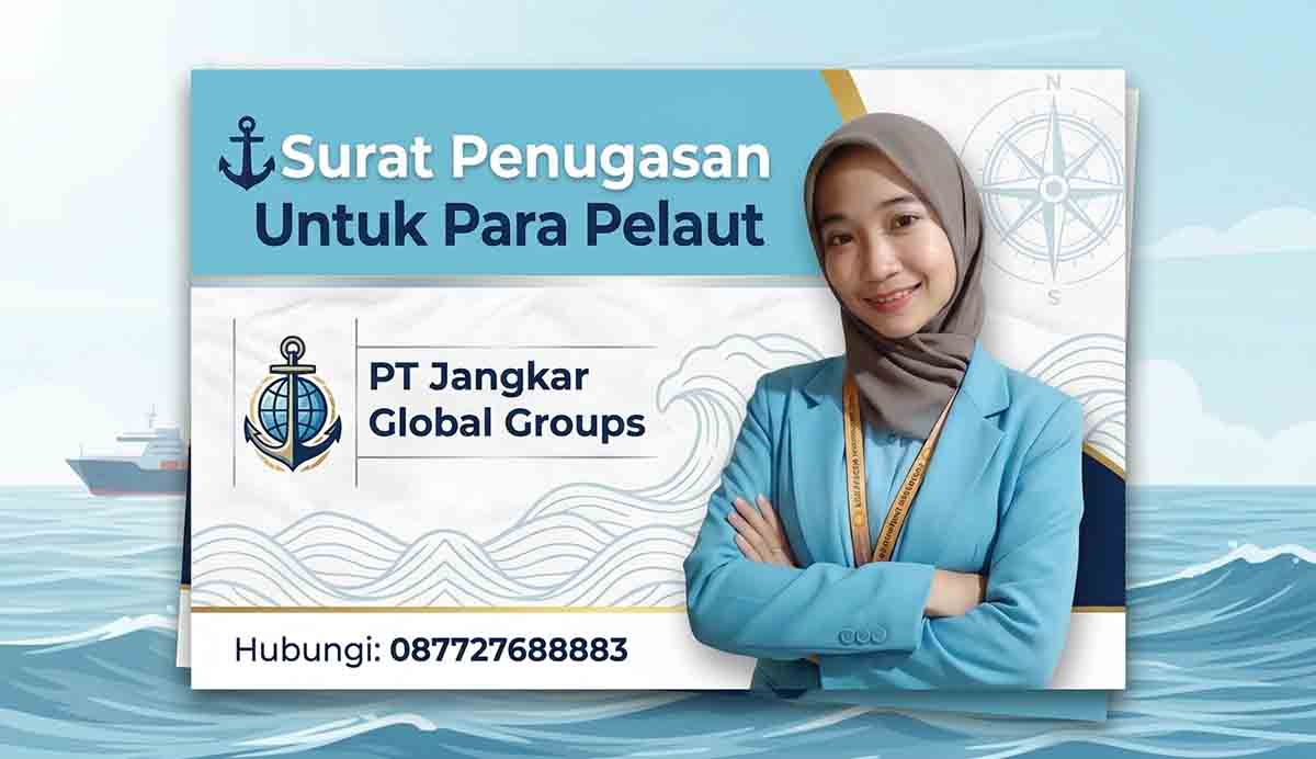 Surat Penugasan Untuk Para Pelaut