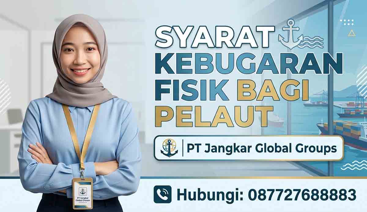 Syarat Kebugaran Fisik Bagi Pelaut