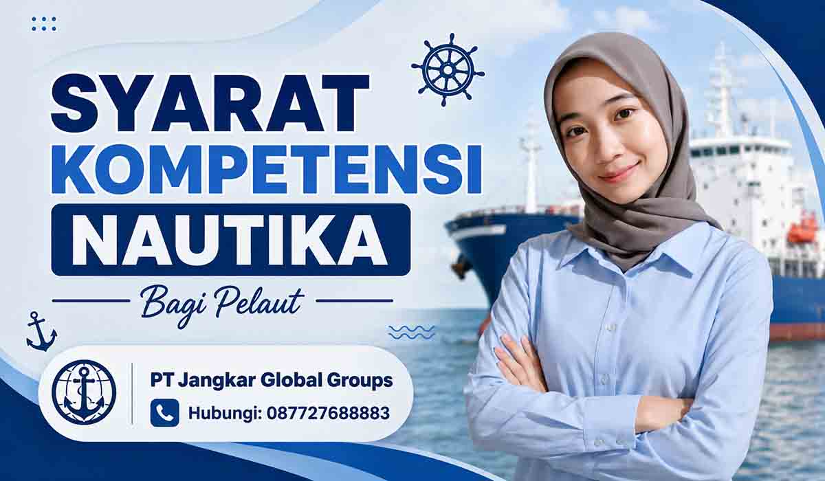 Syarat Kompetensi Nautika Bagi Pelaut