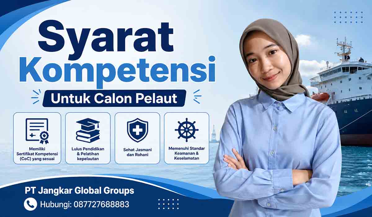 Syarat Kompetensi Untuk Calon Pelaut