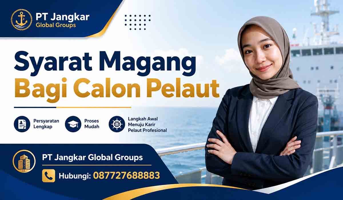 Syarat Magang Bagi Calon Pelaut