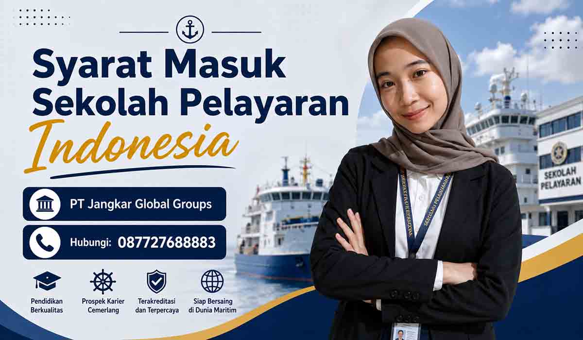 Syarat Masuk Sekolah Pelayaran Indonesia