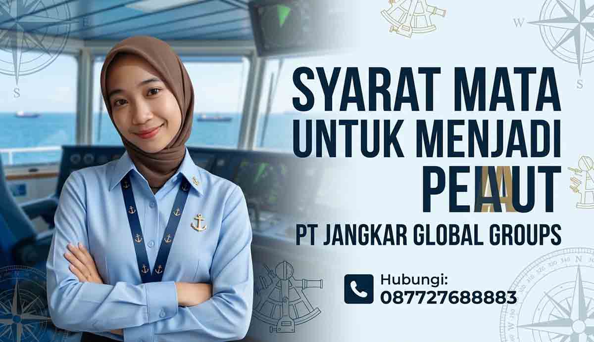 Syarat Mata Untuk Menjadi Pelaut