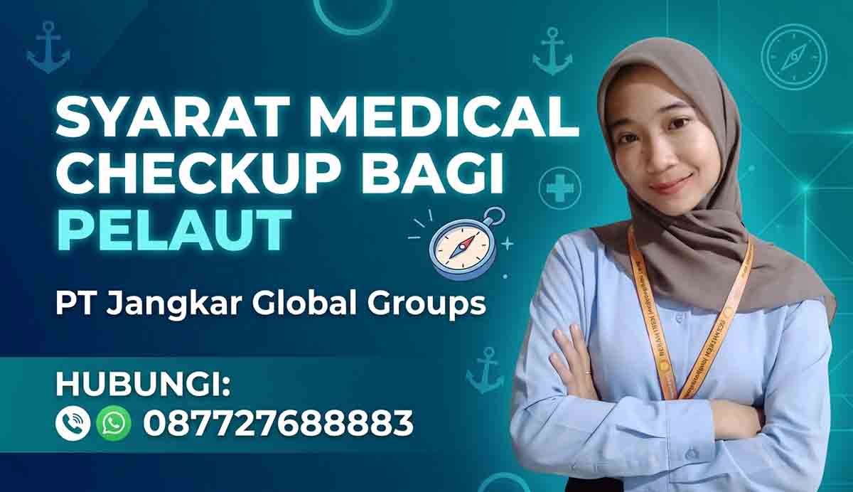 Syarat Medical Checkup Bagi Pelaut