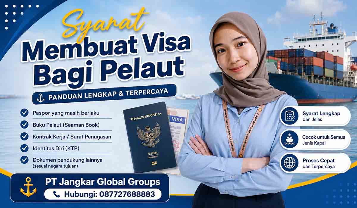 Syarat Membuat Visa Bagi Pelaut