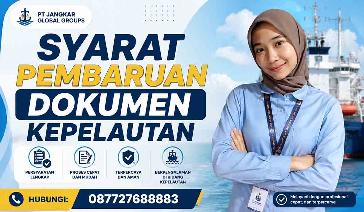 Syarat Pembaruan Dokumen Kepelautan