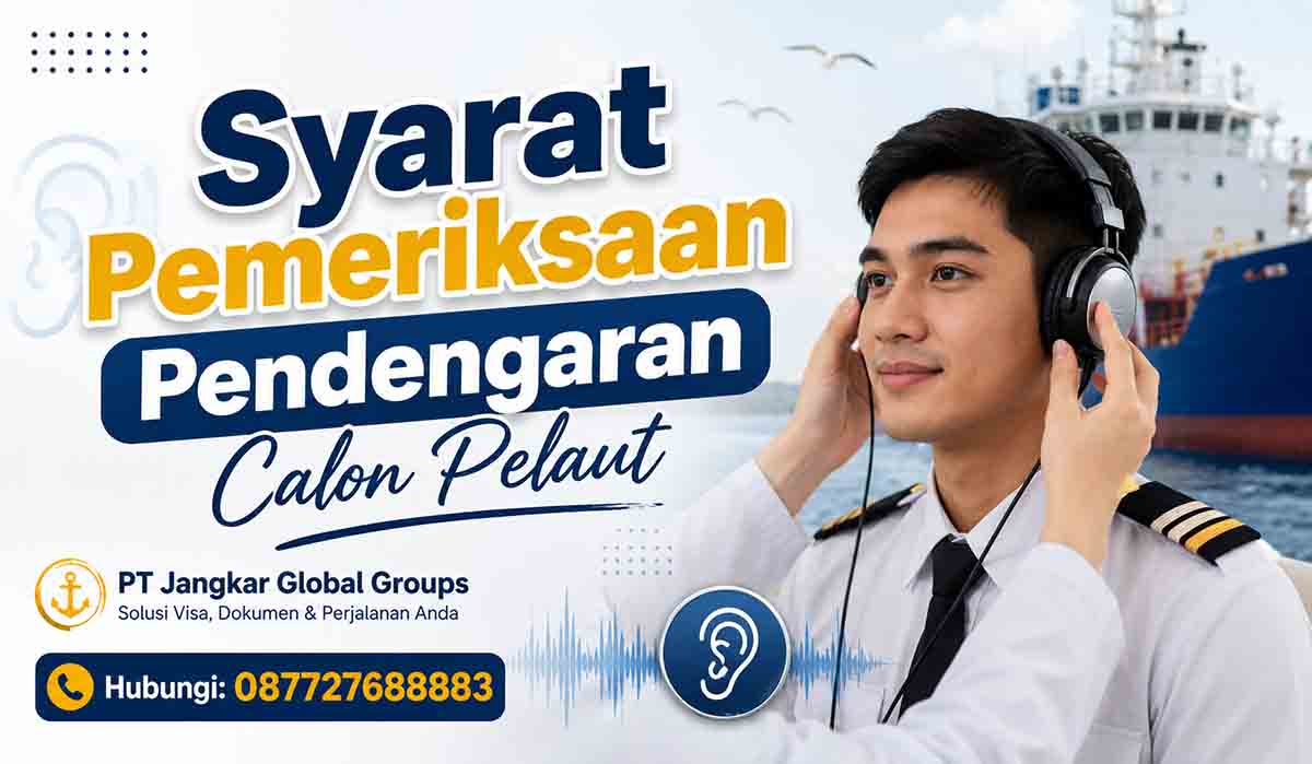 Syarat Pemeriksaan Pendengaran Calon Pelaut