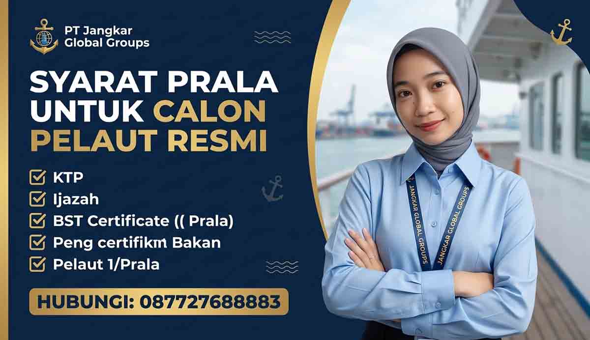 Syarat Prala Untuk Calon Pelaut Resmi