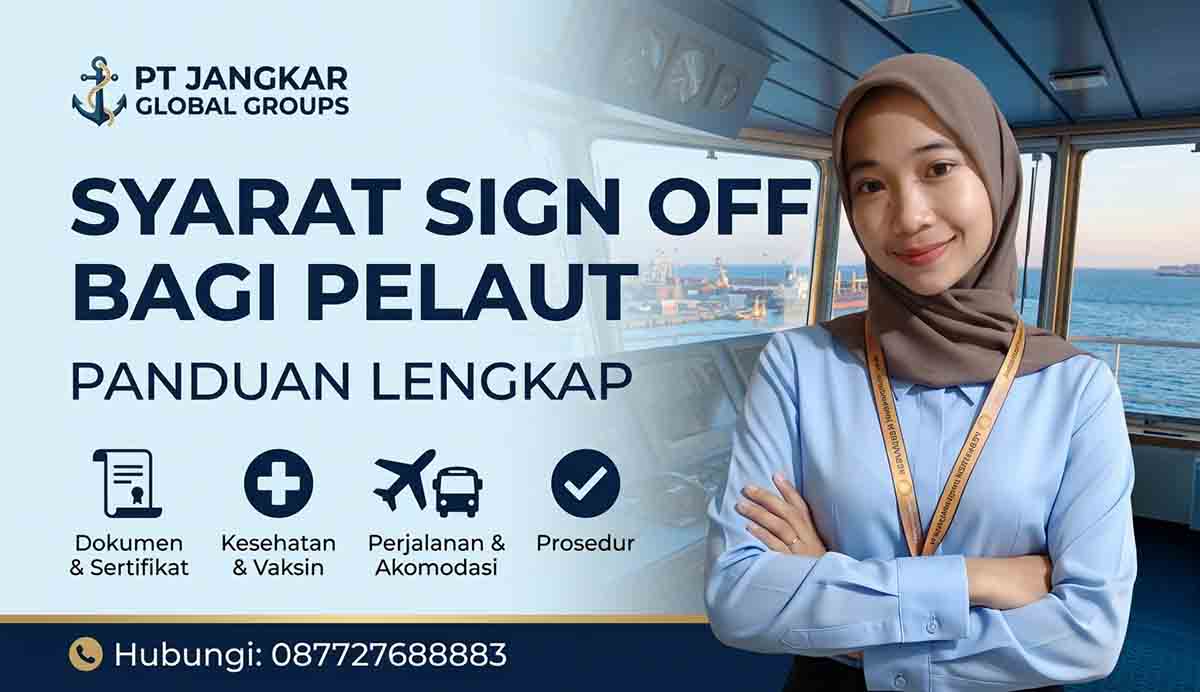 Syarat Sign Off Bagi Pelaut Panduan Lengkap