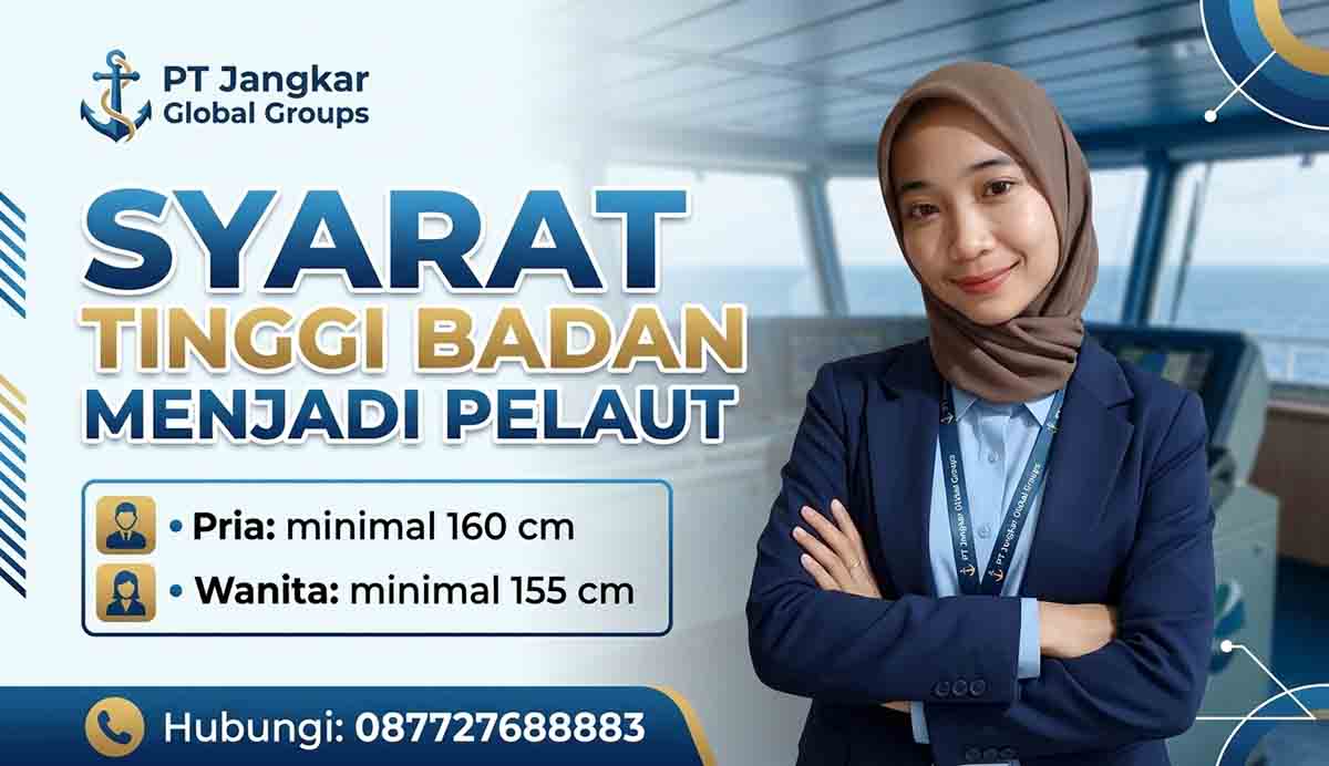 Syarat Tinggi Badan Menjadi Pelaut