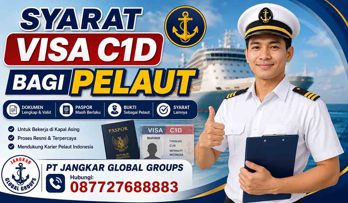 Syarat Visa C1D Bagi Pelaut