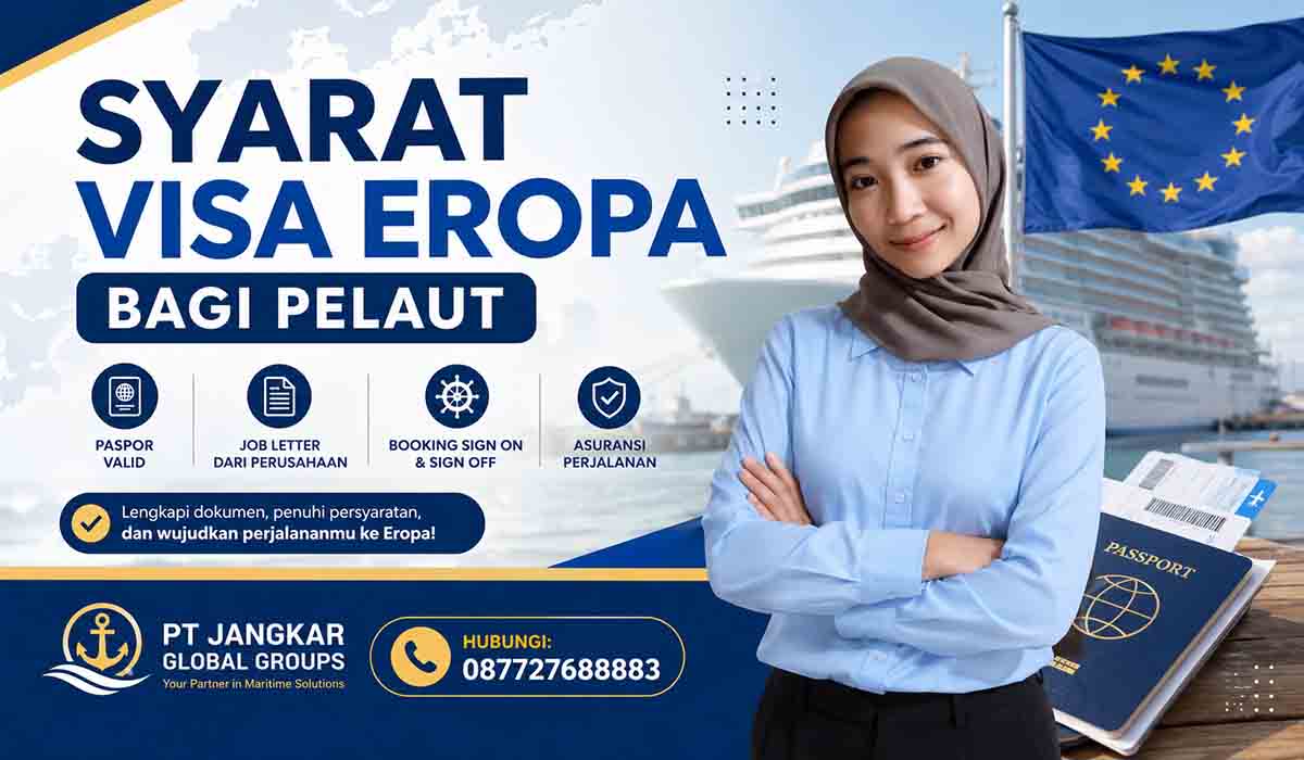 Syarat Visa Eropa Bagi Pelaut