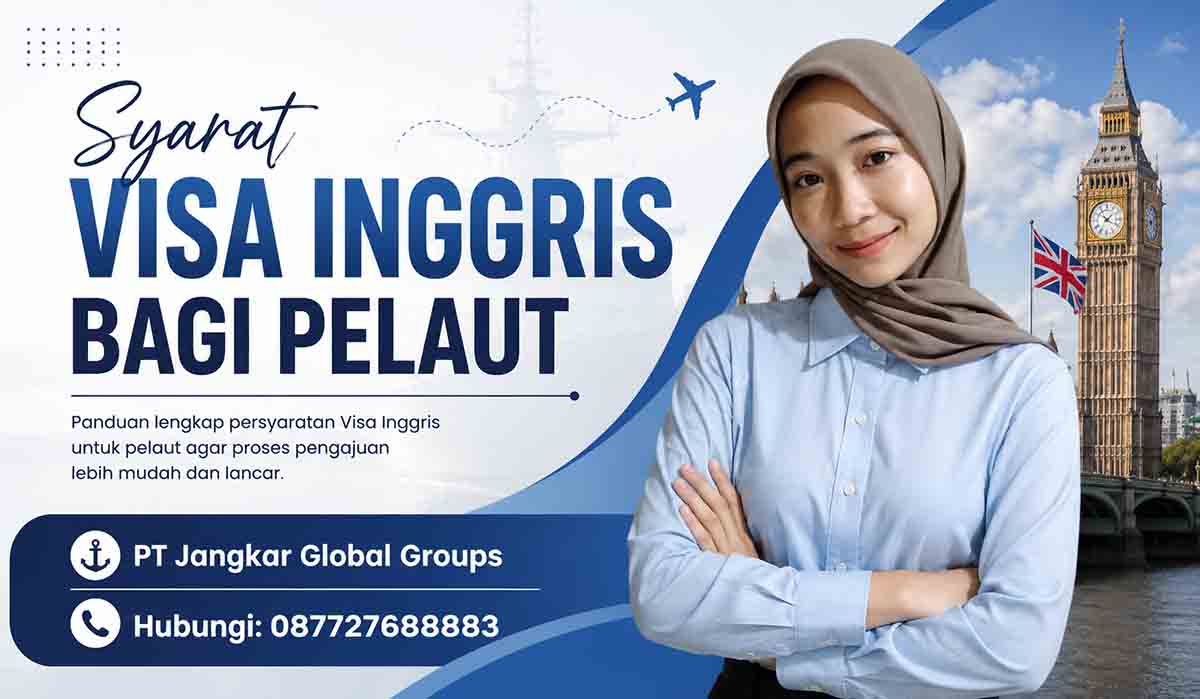 Syarat Visa Inggris Bagi Pelaut