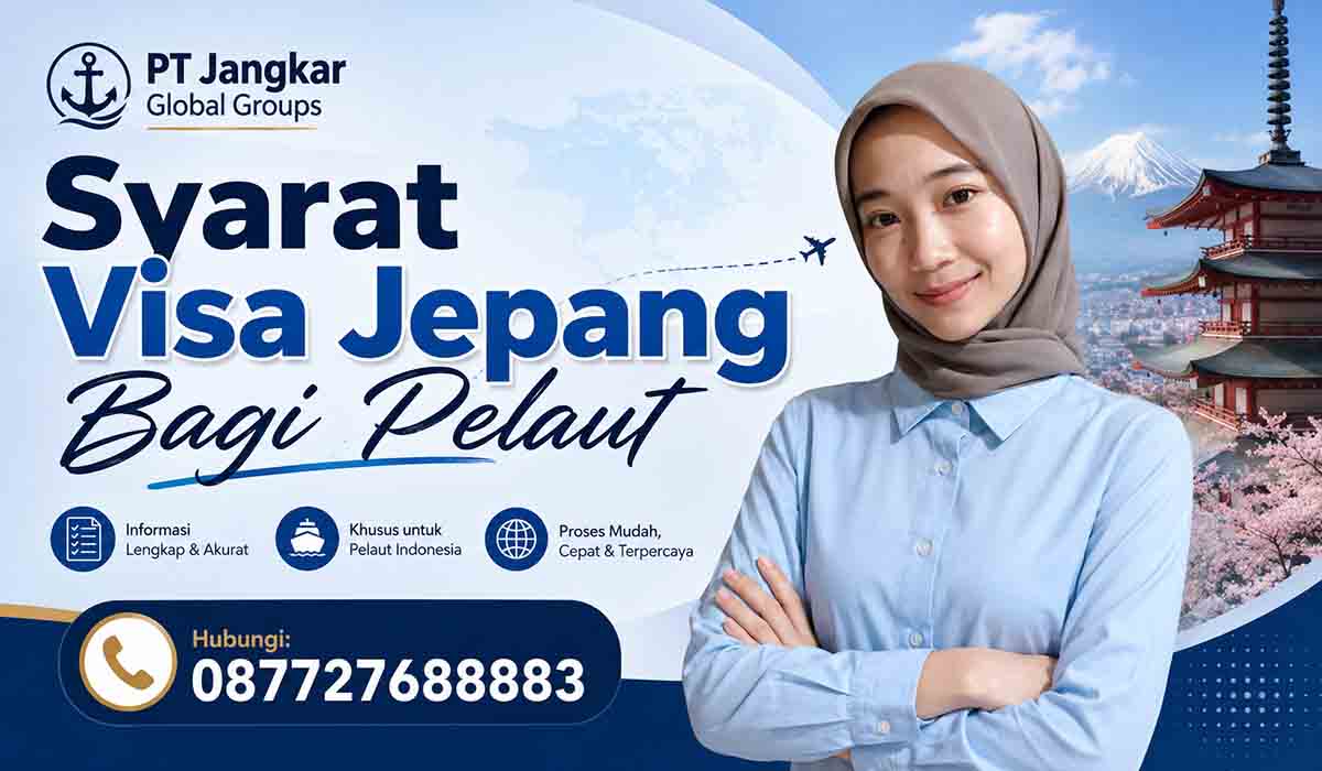 Syarat Visa Jepang Bagi Pelaut