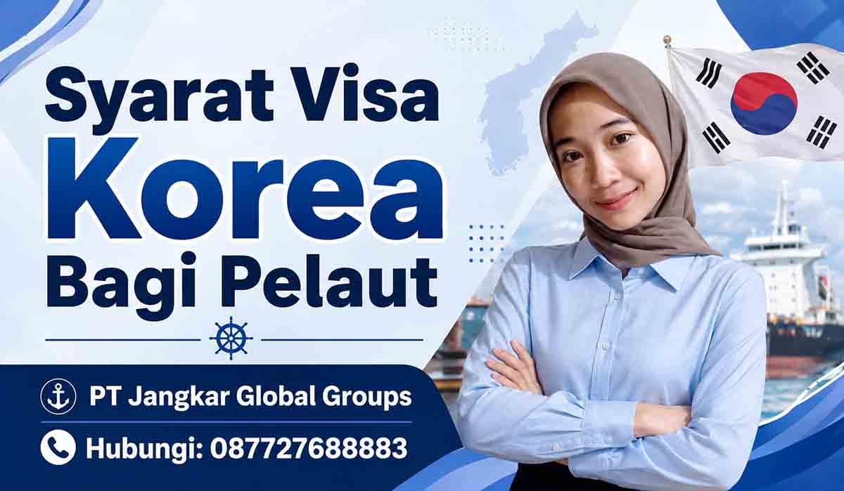 Syarat Visa Korea Bagi Pelaut