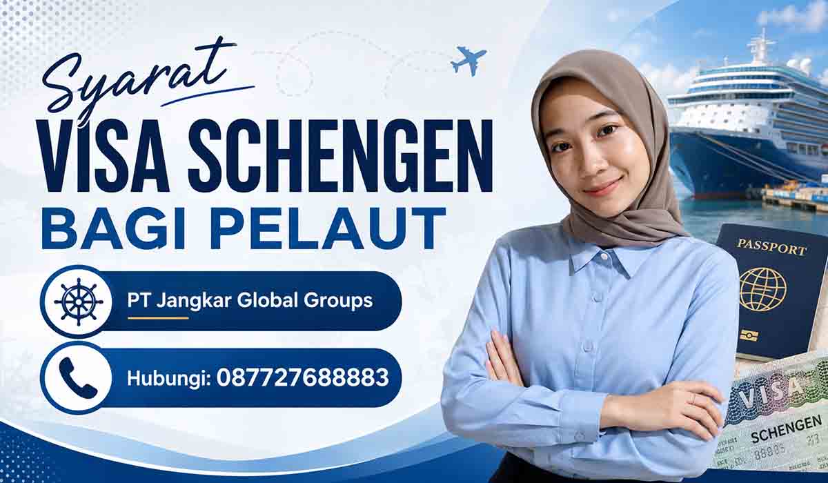 Syarat Visa Schengen Bagi Pelaut