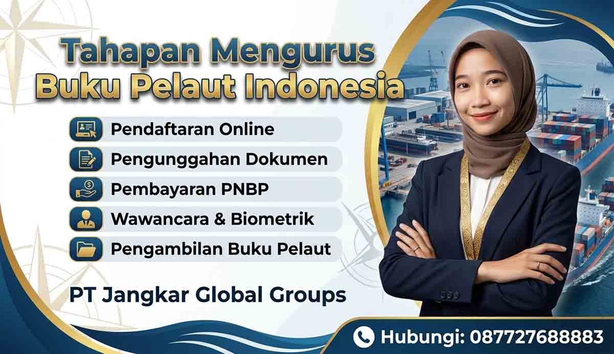 Tahapan Mengurus Buku Pelaut Indonesia