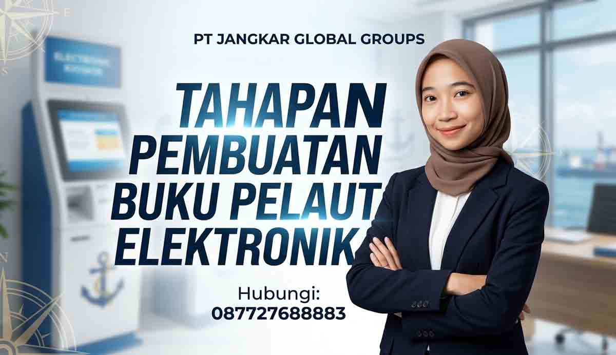 Tahapan Pembuatan Buku Pelaut Elektronik