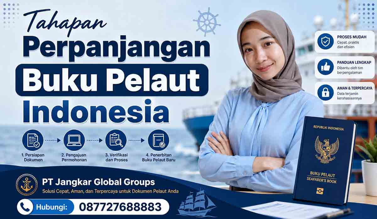 Tahapan Perpanjangan Buku Pelaut Indonesia