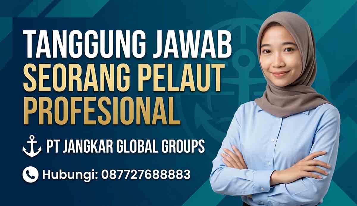 Tanggung Jawab Seorang Pelaut Profesional