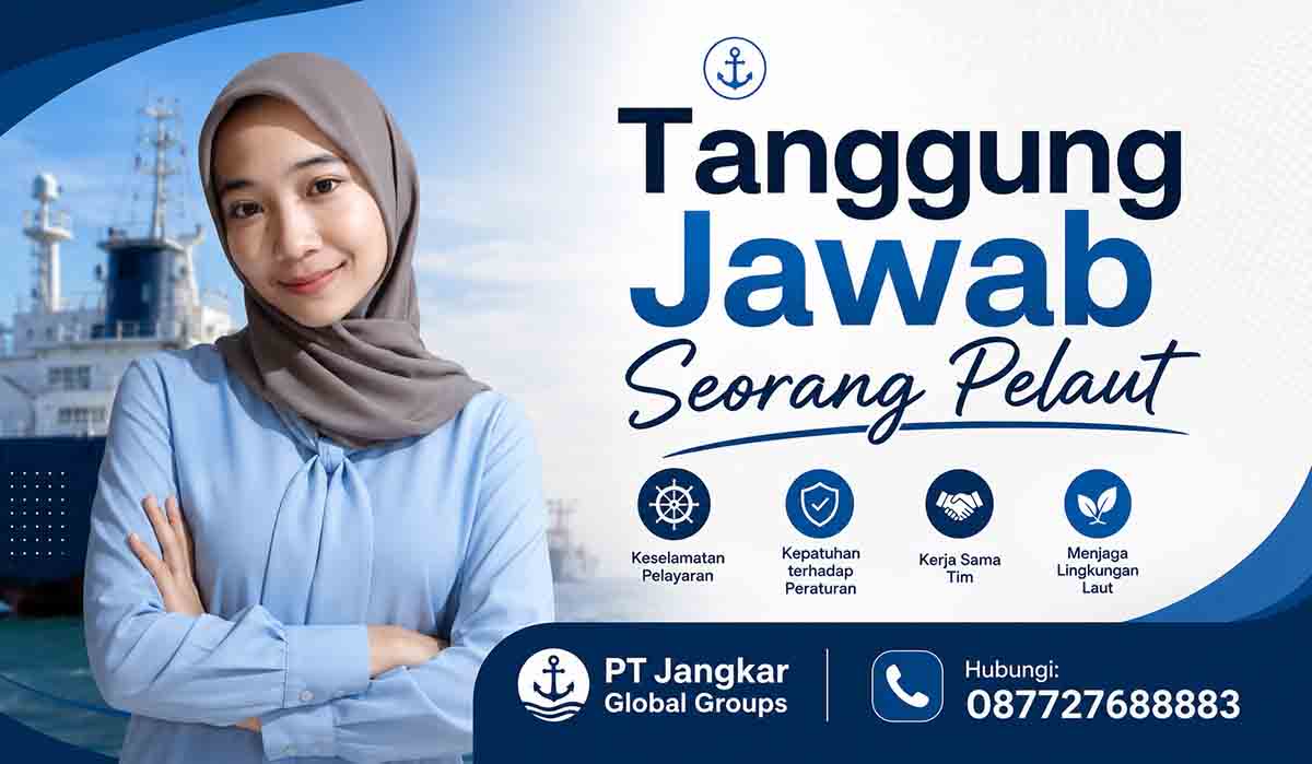 Tanggung Jawab Seorang Pelaut
