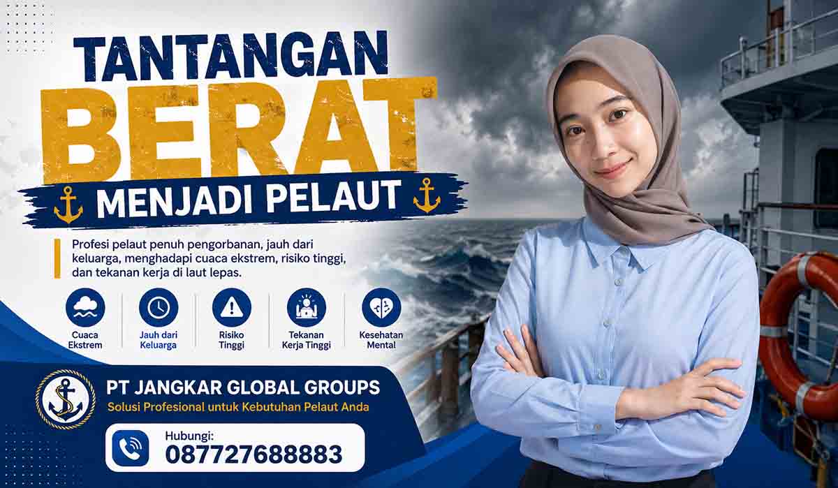 Tantangan Berat Menjadi Pelaut
