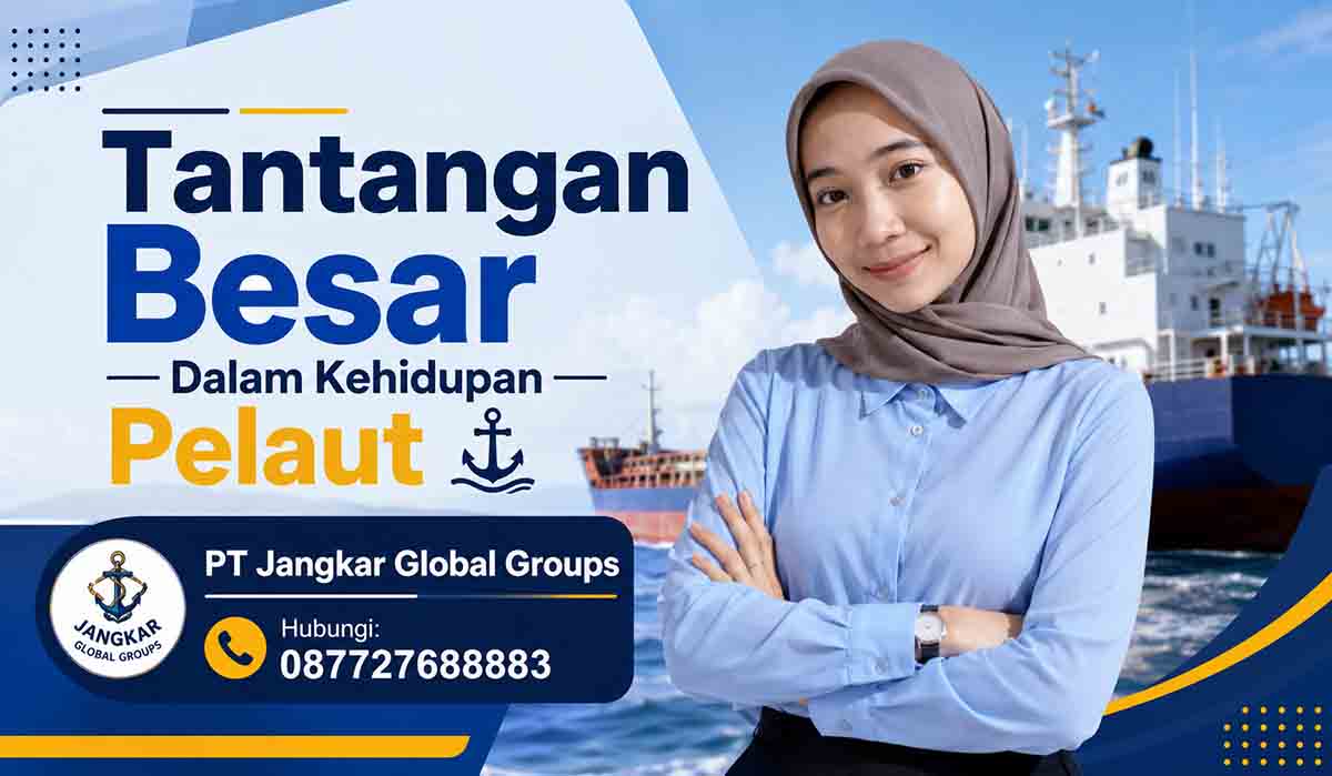 Tantangan Besar Dalam Kehidupan Pelaut
