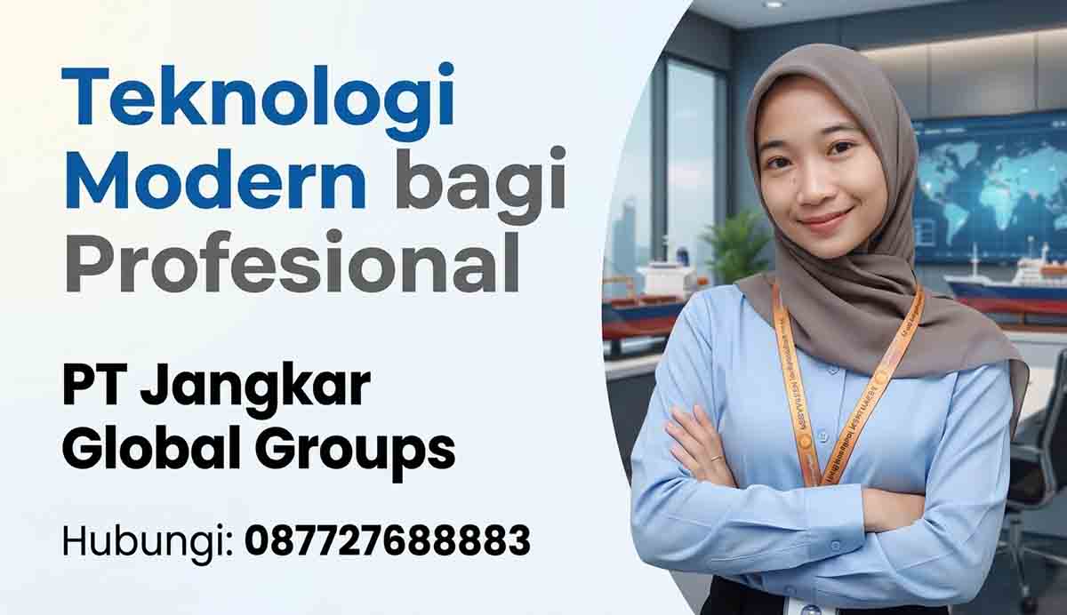 Teknologi Modern bagi Pelaut Profesional