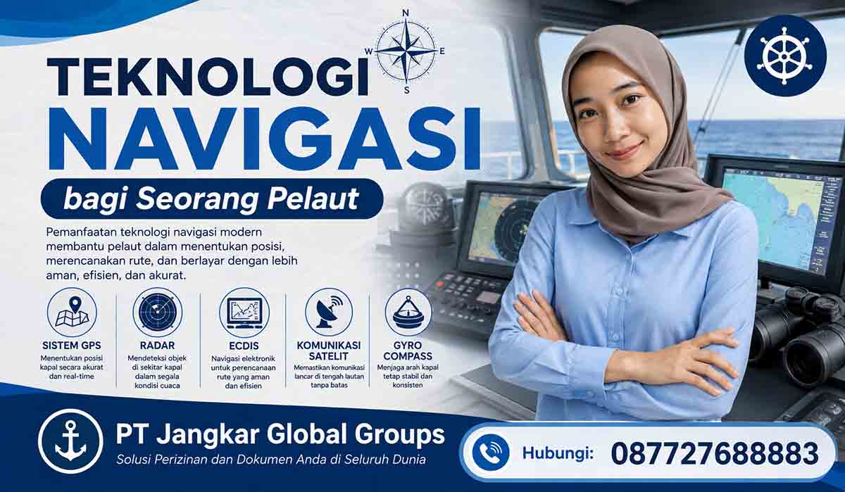 Teknologi Navigasi bagi Seorang Pelaut