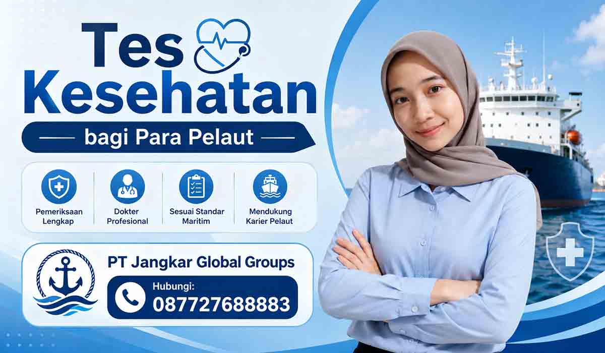 Tes Kesehatan bagi Para Pelaut