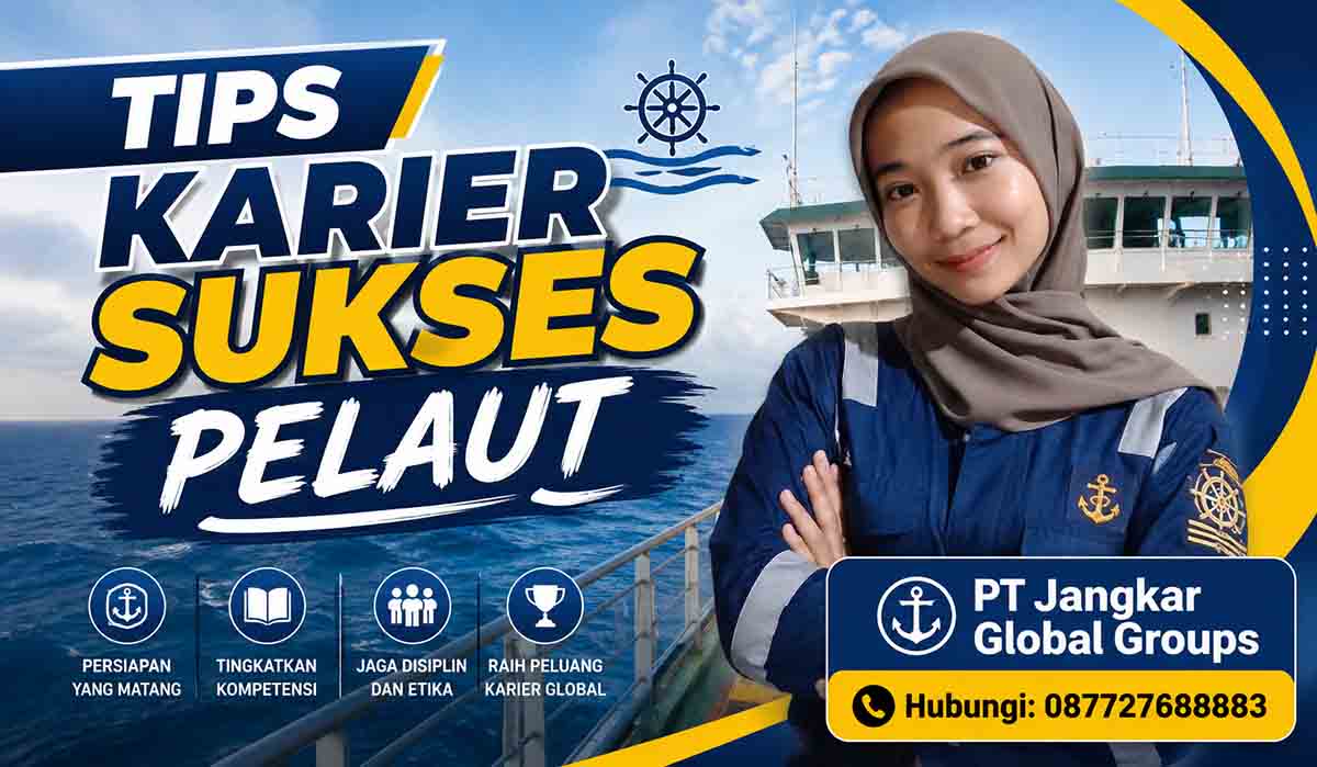 Tips Karier Sukses Pelaut