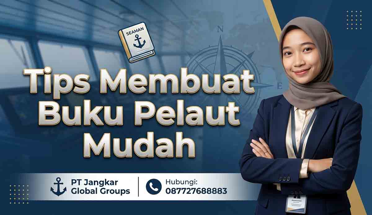 Tips Membuat Buku Pelaut Mudah