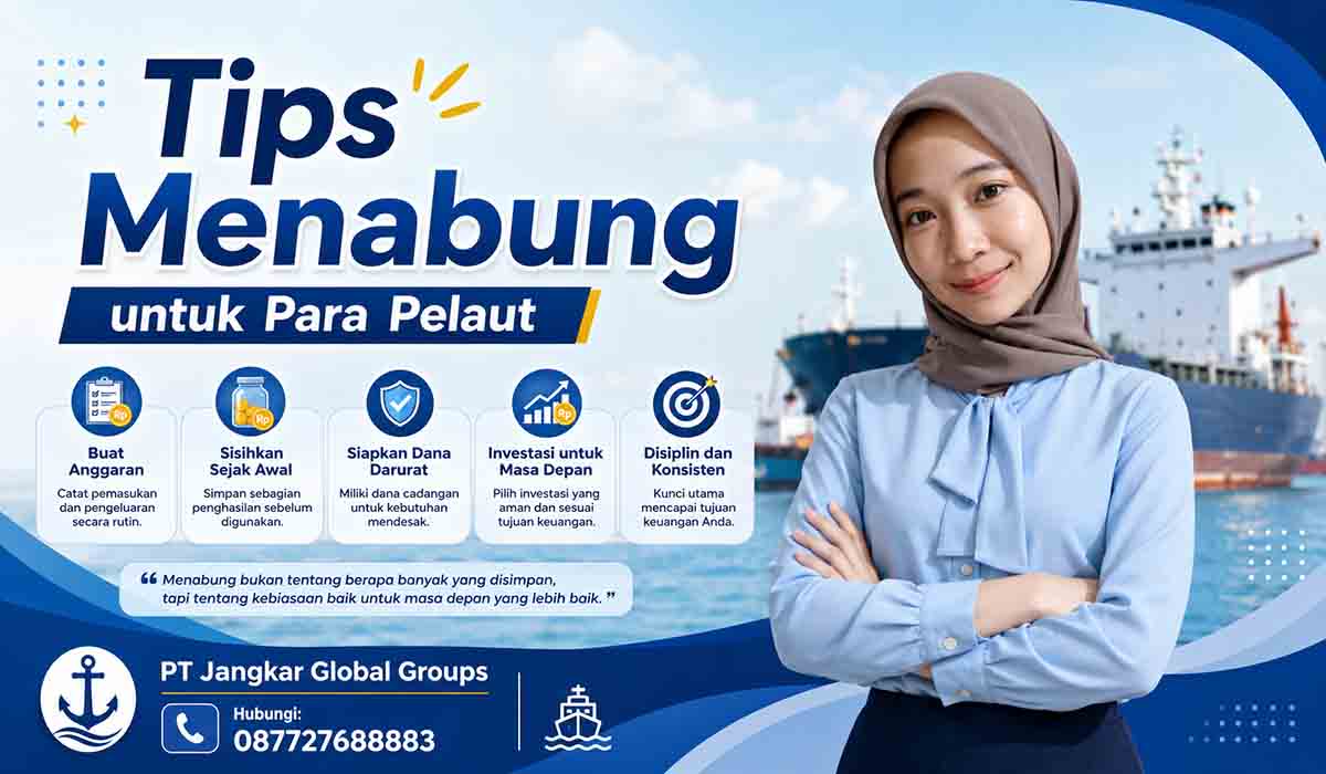 Tips Menabung untuk Para Pelaut