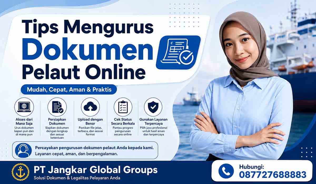 Tips Mengurus Dokumen Pelaut Online