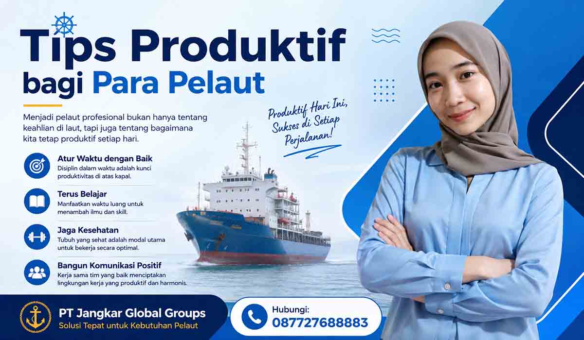 Tips Produktif bagi Para Pelaut