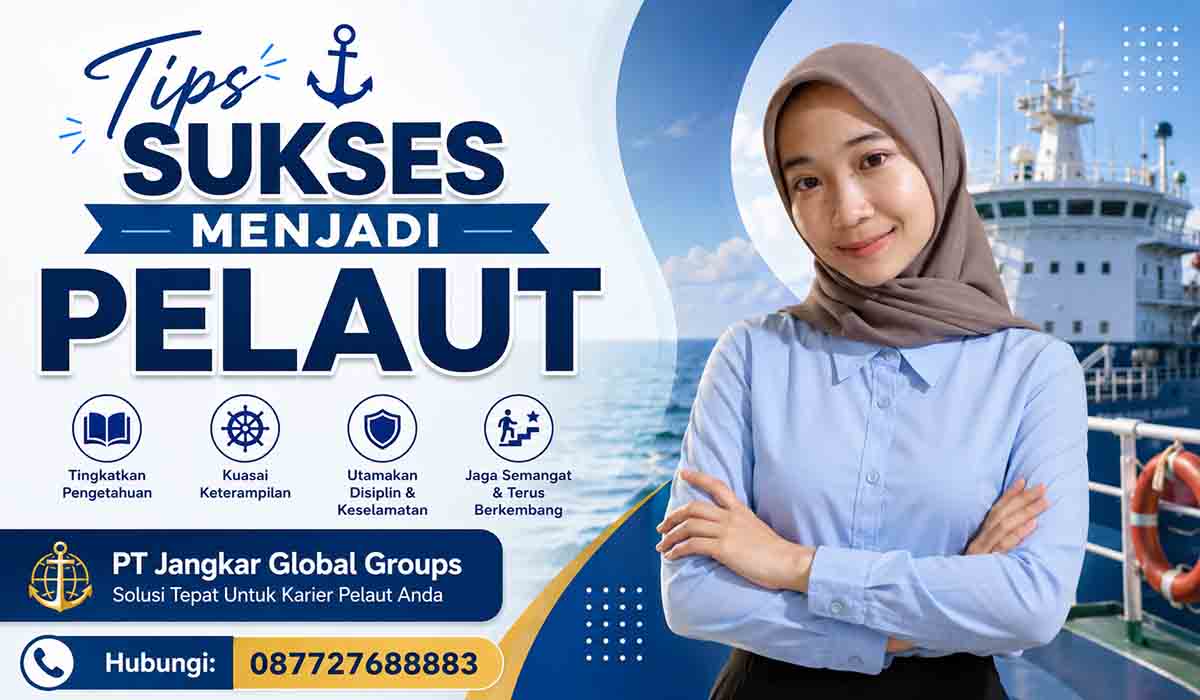 Tips Sukses Menjadi Pelaut