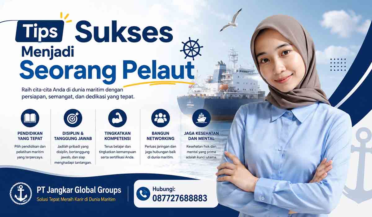 Tips Sukses Menjadi Seorang Pelaut