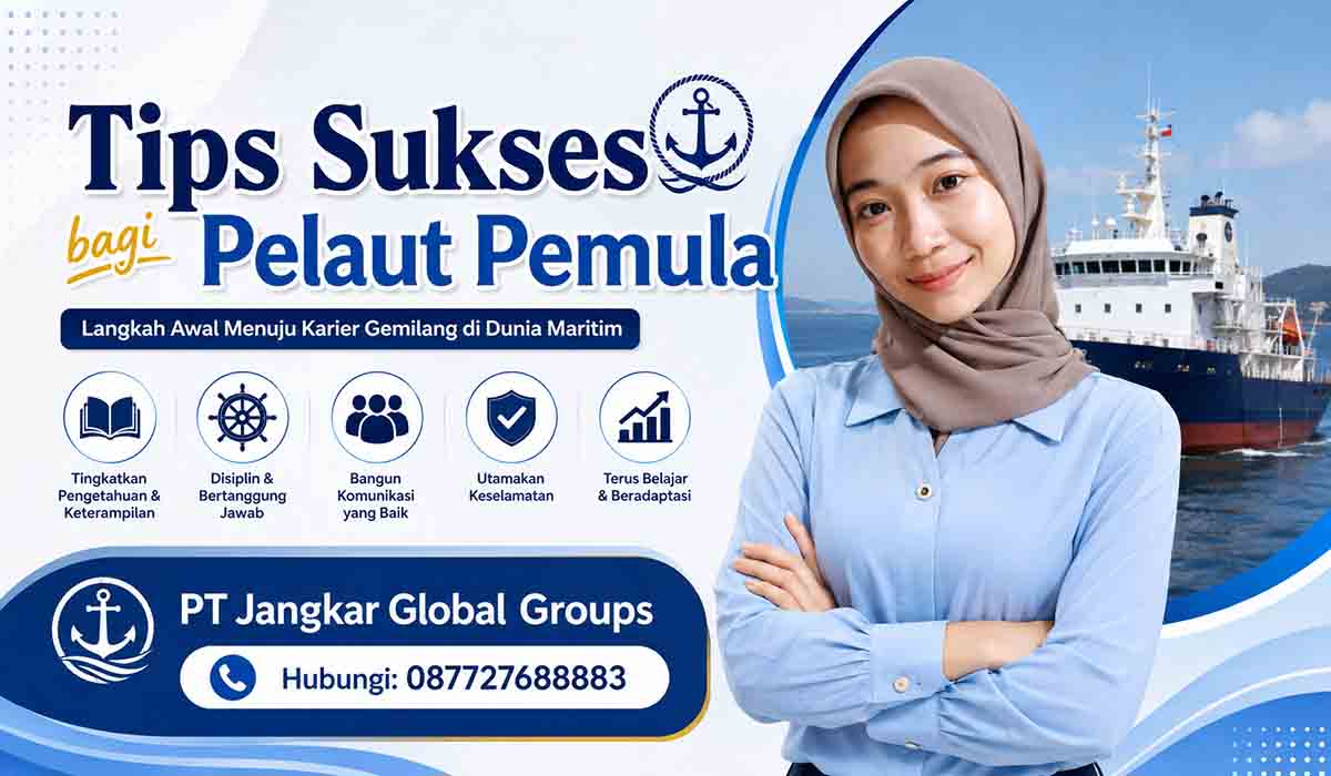 Tips Sukses untuk Pelaut Pemula