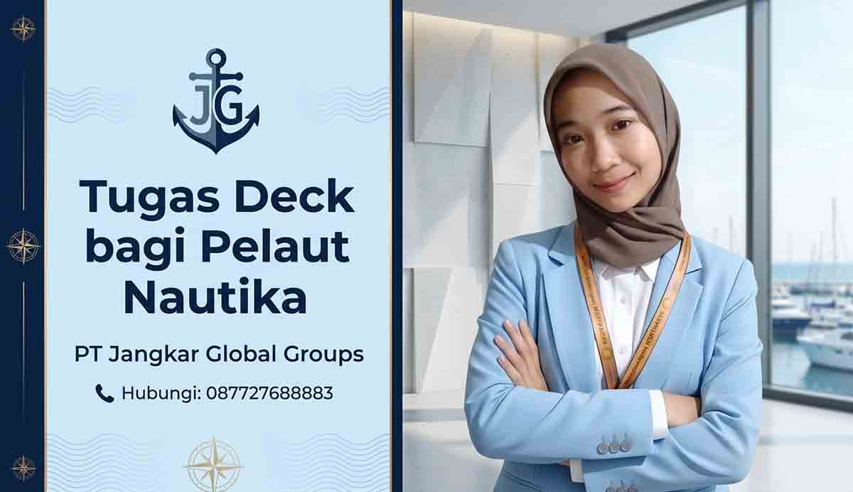Tugas Deck bagi Pelaut Nautika