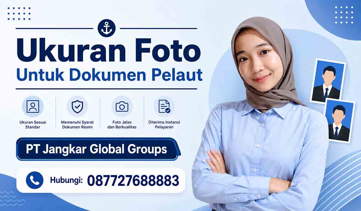 Ukuran Foto Untuk Dokumen Pelaut