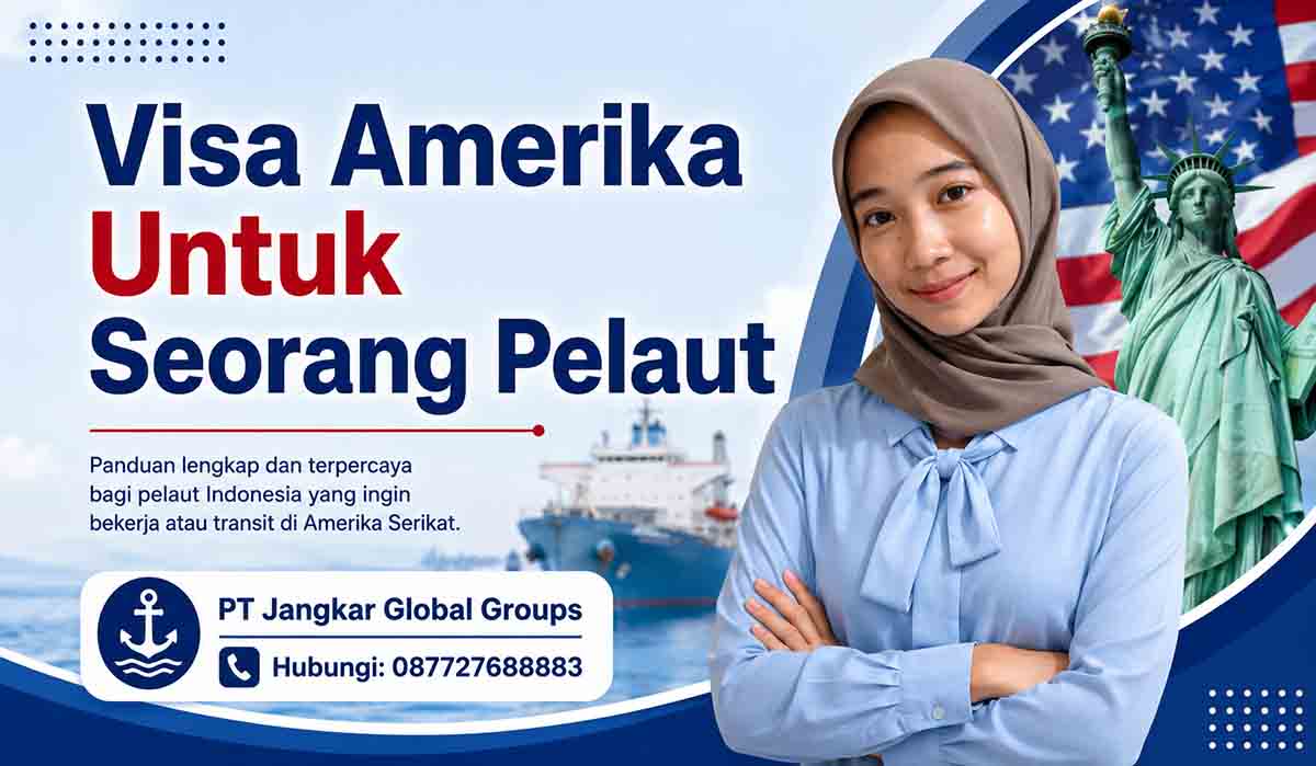 Visa Amerika Untuk Seorang Pelaut