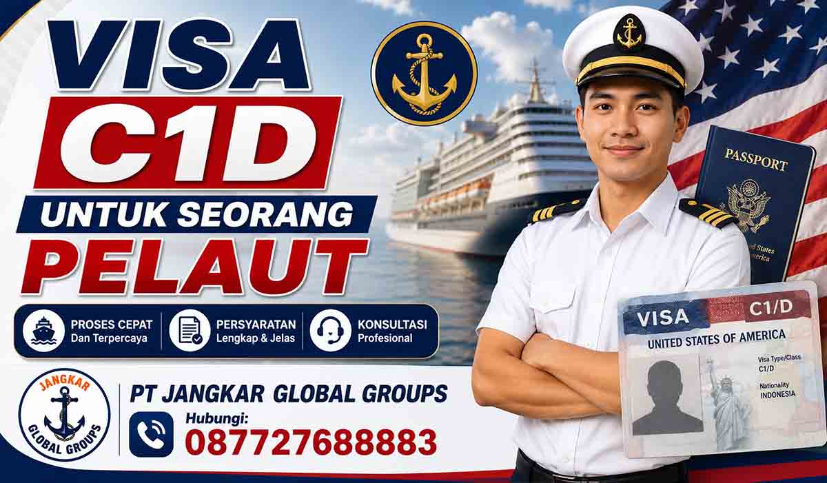 Visa C1D Untuk Seorang Pelaut